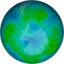 Antarctic Ozone 2005-01-14
